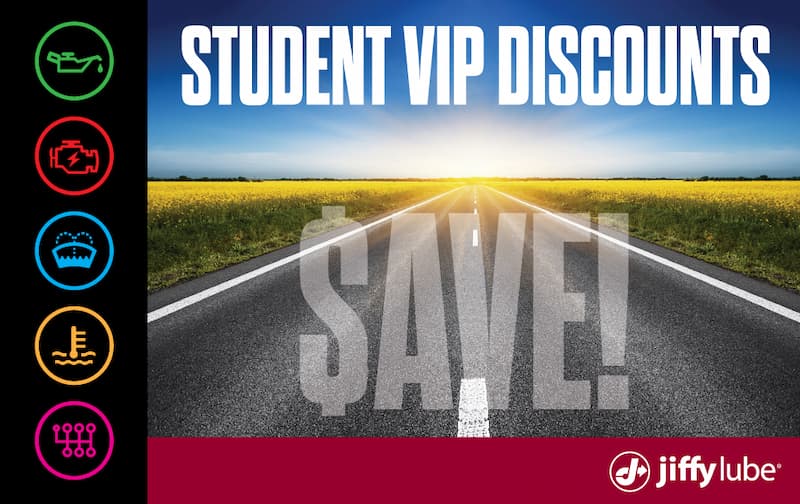 Student VIP Discount